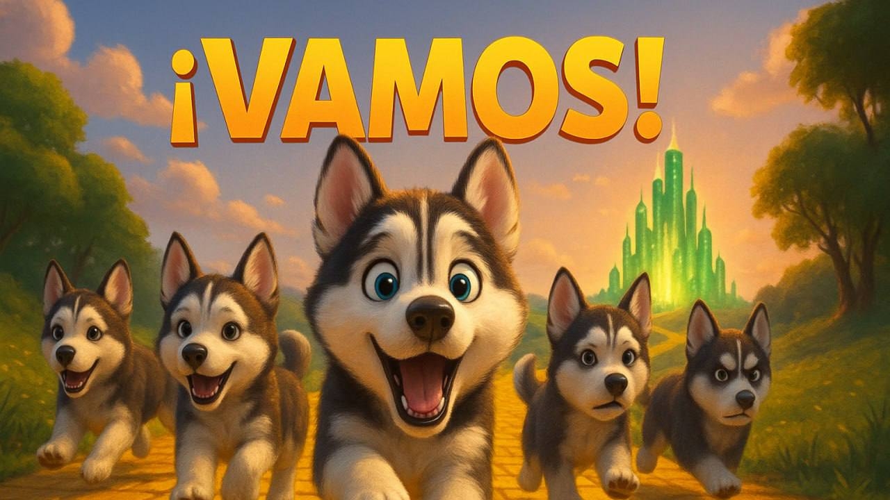 Canción de Aventura: Perritos van a la Ciudad Esmeralda