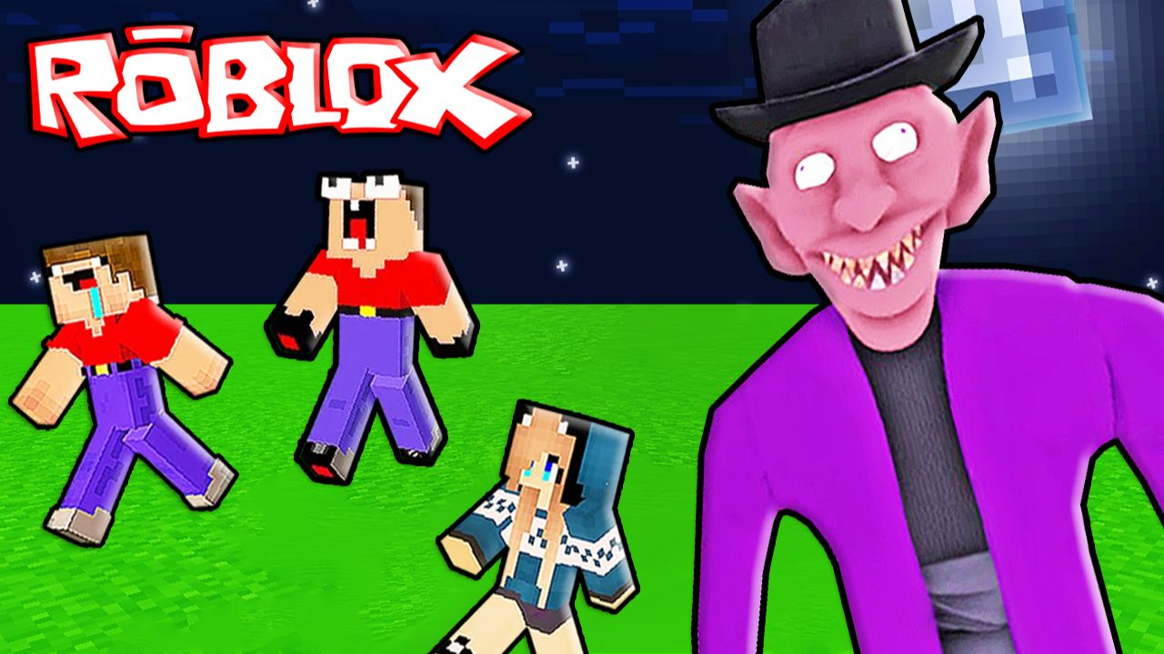 2 НУБА И ДЕВУШКА ПРО БЕГУТ ОТ МИСТЕРА СУББОТЫ В РОБЛОКС смотреть онлайн