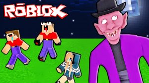 2 НУБА И ДЕВУШКА ПРО БЕГУТ ОТ МИСТЕРА СУББОТЫ В РОБЛОКС