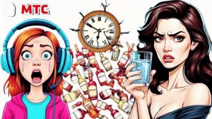 Мошенница из "МТС" позвонила любительнице вечеринок 💃🍾🥂🍸