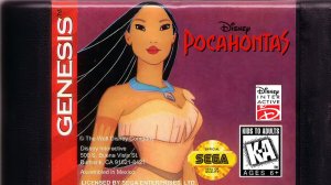 Pocahontas (Sega Mega Drive 2) - Полное прохождение / Ретро-обзор игры Дисней