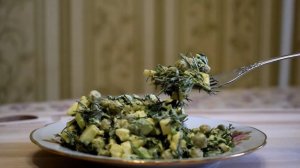 Вкусный салат за 3 минуты  Вместо оливье  До безумия все просто