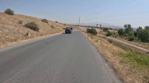 Одиночный дальняк из Красноярска на Памир на Bajaj Boxer 150 X. Часть 8. Восьмой день в пути.