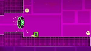 квадрат прыгает