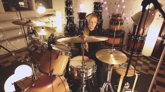 TOP | Nico and The niners drum cover 2 cam
