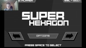 Super hexagon 1 серия прохождение. Это слишком трудно.