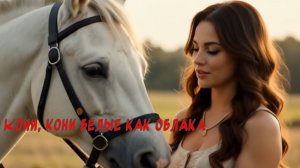 Романтичный хит - Кони, кони белые как облака