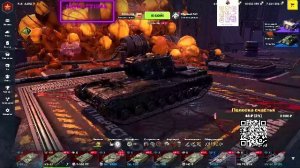 Идем на Kranvagn. Аккаунт Без Доната Tanks Blitz  | Стрим #36