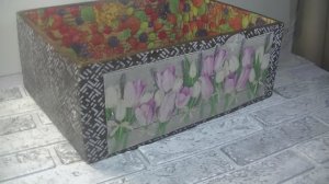 Вдохновение по креативному подходу к переделке коробки .