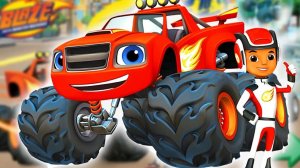 Вспыш и Чудо-Машинки _ Чемпионат Машин Монстров за кубок Аксель-Сити _ Мультик про Машинки