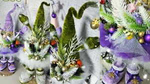 НОВОГОДНИЕ ПОДЕЛКИ🎄СВОИМИ РУКАМИ💥DIY Идея. Новый год 2026г.