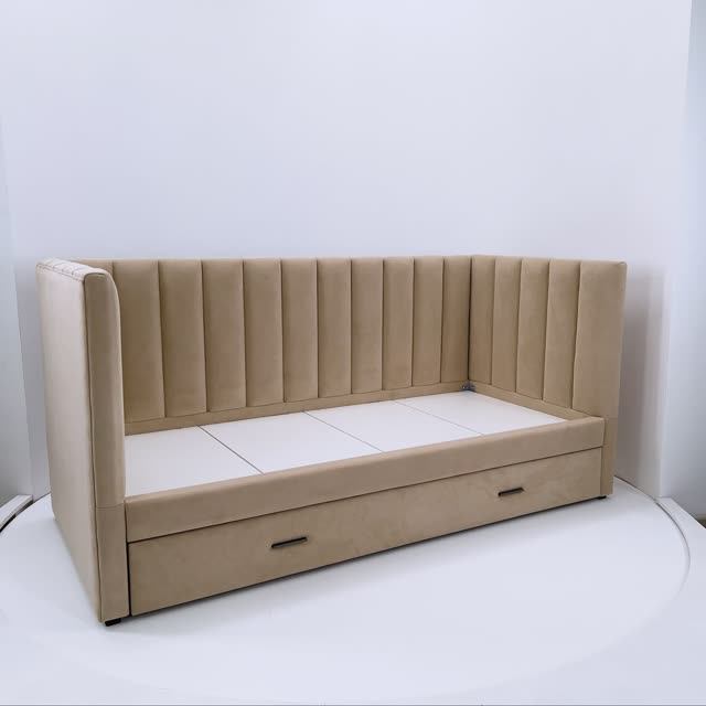 Видеообзор 360. Подростковая кровать Нега.