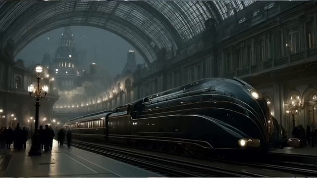 Будущее и прошлое, #поезда