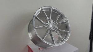 Диски CN Forged 2174 20 9.5J вес 10,9kg Brushed