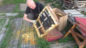 Реставрация кресла из СССР.
