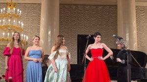 Цыганская песня от Казарновской и Молодой оперы, восхищение на Юбилее РАЕН