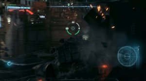 Batman: Arkham Knight часть 10 АЗРАИЛ ФРИЗ