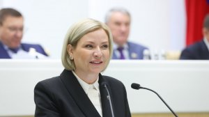 Выступление Ольги Любимовой в рамках «Правительственного часа»