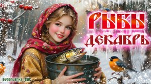 💥 ГОРОСКОП 💥 РЫБЫ ♓ КАРМИЧЕСКИЙ ДЕКАБРЬ 💝ОТДАЕМ ДОЛГИ ПО ВСЕМ СФЕРАМ ЖИЗНИ ❄☃ С НОВЫМ ГОДОМ ☃❄