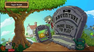 Играем в plants vs zombies/Растения против Зомби!