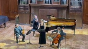 Д.Шостакович "Семь стихотворений А.Блока" соч.127 Илона Ананьина, сопрано / Брамс -трио