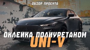 Полная защита полиуретановой пленкой  Changan UNI-V