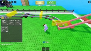 СТРОИМ СВОЙ АТТРАКЦИОН! Roblox Build a Roller Coaster