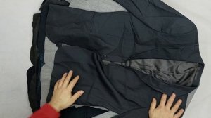 40573 Пиджаки мужские однотонные зимние Винтаж, 2пак, Men's winter plain blazers, секонд (extra) опт