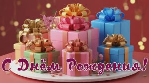 Прикольное поздравление с Днём Рождения