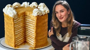 Мой идеальный медовик! Воздушный, пропитанный и без сгущёнки 🍯