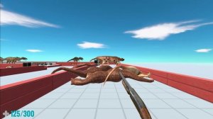 ARBS: Один в Лабиринте Смерти! 💀🦖 Сразись с Хищниками, Выбери Оружие и Выживи!