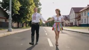 Мы весёлые ребята