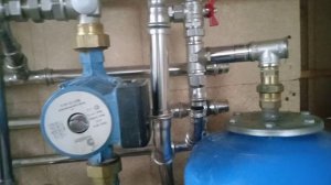 собираем модуль для котла BAXI Ставрополь.