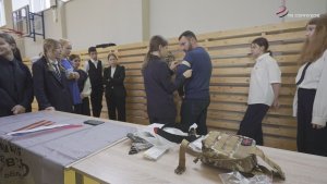 В Серпухове провели Урок мужества в новом формате