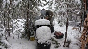 ГЛУХАРИ УЛЕТЕЛИ/СОБОЛЯ РАЗБЕЖАЛИСЬ/САМОДЕЛЬНЫЙ КАРАКАТ