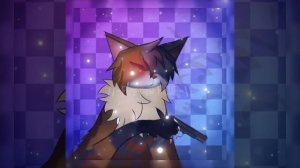 Анимка с вороном: / я устала :(