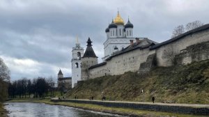 Небольшая видео прогулка по Пскову