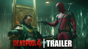 ДЭДПУЛ 4 (Трейлер 2026)