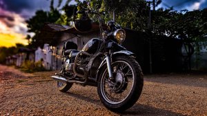 Тестирование креплений для камеры Insta360 на Днепр Мт 10-36