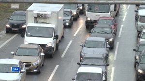 В Уфе вечером 14 ноября зафиксировали 7-балльные пробки