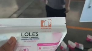 Автомат фасовки в  Дой-Пак пакет с ZIP-Lock и  станцией расскрытия замка