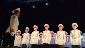 Ещё одна композиция,выступление детского духового оркестра.Фестиваль "Моя Родина-Россия"