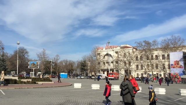 Севастополь готовится к празднику 23 февраля.