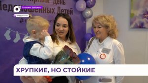 Недоношенных детей успешно выхаживают в Приморском Краевом Перинатальном центре