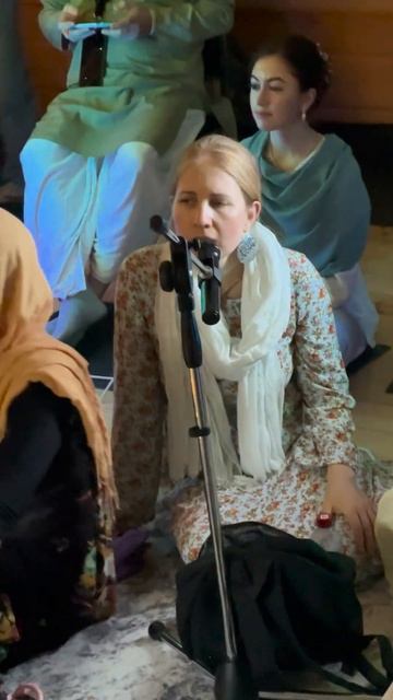 🎶КИРТАН-МЕЛА, ЗАВЕРШАЮЩАЯ КАРТТИКУ🎶 Нрисимхи Матаджи