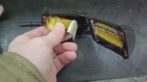 STELS VIKING 600 - выкинул родной топливный фильтр, поставил от дизельного УАЗа.