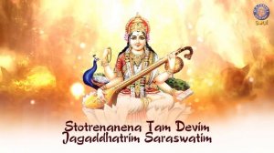 Шри Сарасвати Стотрам (11 раз). Shri Saraswati Stotram (11 Times)