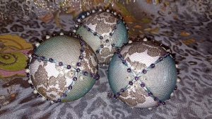 Новогодние шарики своими руками.mp4