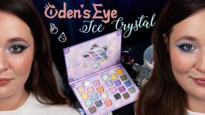 Oden's Eye Ice Crystal 🎄 Самый полный обзор и 6 макияжей