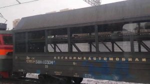 Электровоз ВЛ10У-764